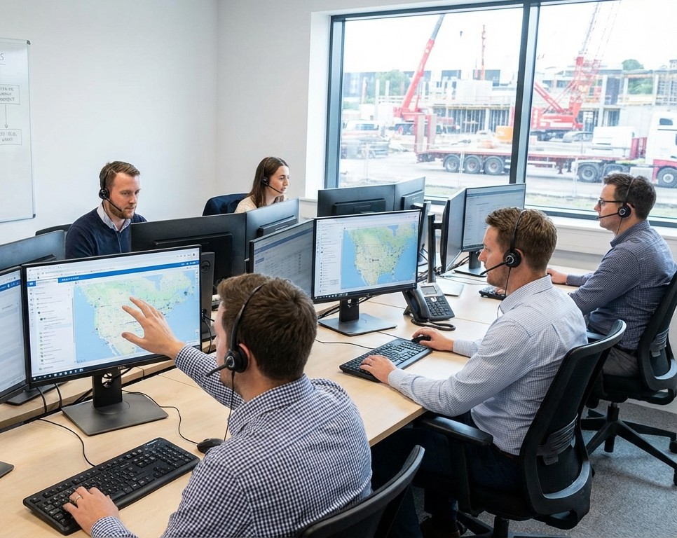 Logistics planning session